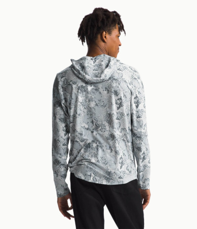 Лонгслив TNF Adventure Sun Hoodie (Мужской; S; HighRiseGrey MossCamoPrint)